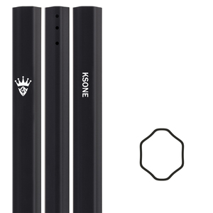 Palo Lacrosse de alta calidad para mujer, palo de defensa de eje, personalizado, de aleación de aluminio - Product Image 3