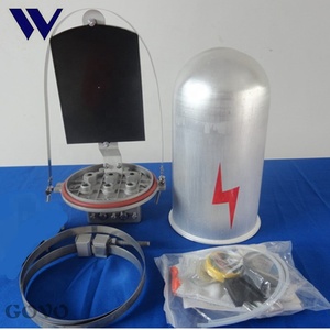 Caja de Empalme Metálica GJS 04 <span class=keywords><strong>para</strong></span> Montaje en Poste, Caja de Conexión ADSS - Product Image 1