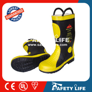 Zapatos de seguridad marca/usado para <span class=keywords><strong>la</strong></span> venta/botas de bomberos - Product Image 4