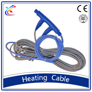 <span class=keywords><strong>Fibra</strong></span> de carbono blindado cable de calentamiento calefacción de piso de tierra - Product Image 2