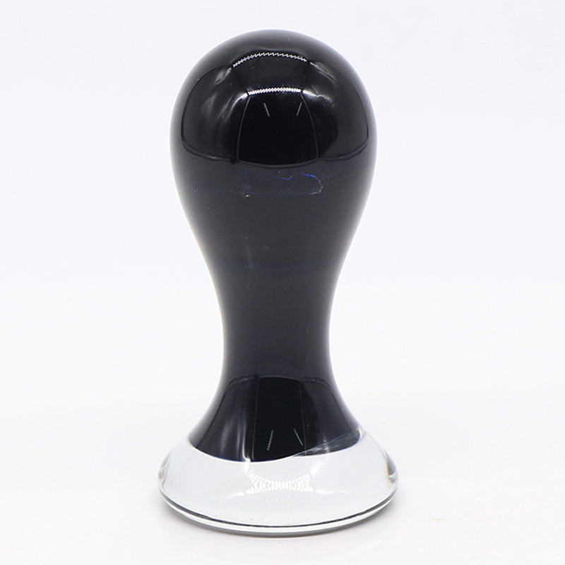 Wholesale Large Homemade Expand Anal Plug - Black Borosilicate Glass,  39*92mm, Ideal for DIY Enthusiasts
