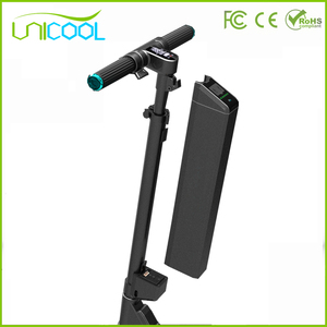 Barato Plegable Scooter Eléctrico con Asiento 500 W Gran Potencia E Scooter para Adultos - Product Image 4