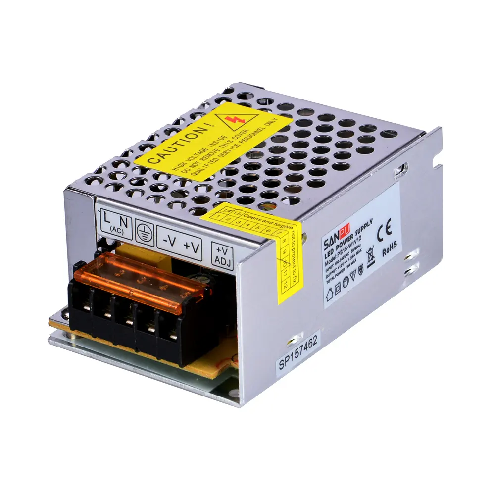 High Quality DC 12 V 5 W Power Supply 5ワット12ボルト0.42アンペアスイッチ電源