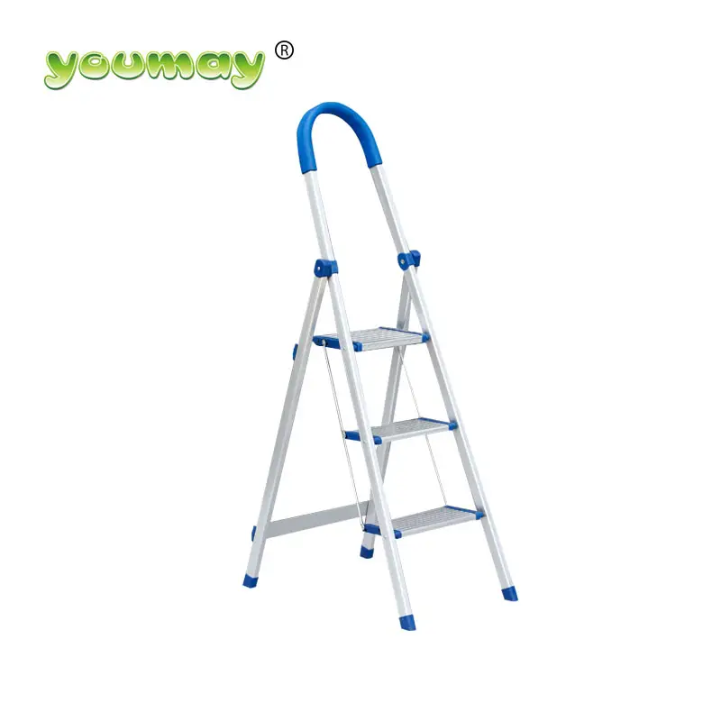 AF0203A scaffolding collapsible price aluminum step ladder