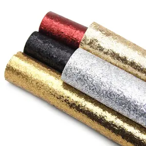 Tıknaz Glitter Deri Kumaş Yapmak Için ayakkabı çantaları duvar kağıdı 5752