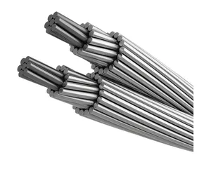 Medium Voltage ACSR Hare Aluminum Conductor Steel Reinforced for Construction-BS Standard Pay Later Option Available