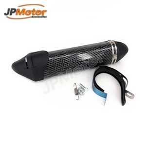 Hot 38mm en Alliage d'aluminium 50cc <span class=keywords><strong>125</strong></span> cc 150cc moto scooter performance d'échappement avec <span class=keywords><strong>DB</strong></span> <span class=keywords><strong>killer</strong></span> - Product Image 1