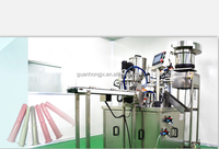 Machine de remplissage automatique pour gel, appareil de remplissage pour préservatif liquide