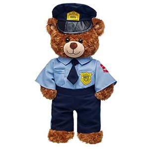 Comercio al por mayor descripción de policía del <span class=keywords><strong>oso</strong></span> de peluche ropa - Product Image 1