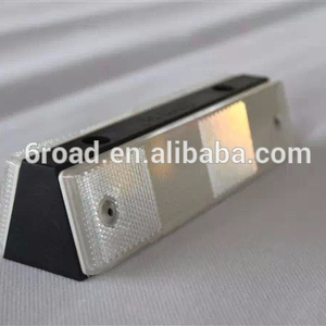 Delineatore Trapezoidale per Barriere in Calcestruzzo, Riflettore per Segnaletica Stradale - Product Image 3