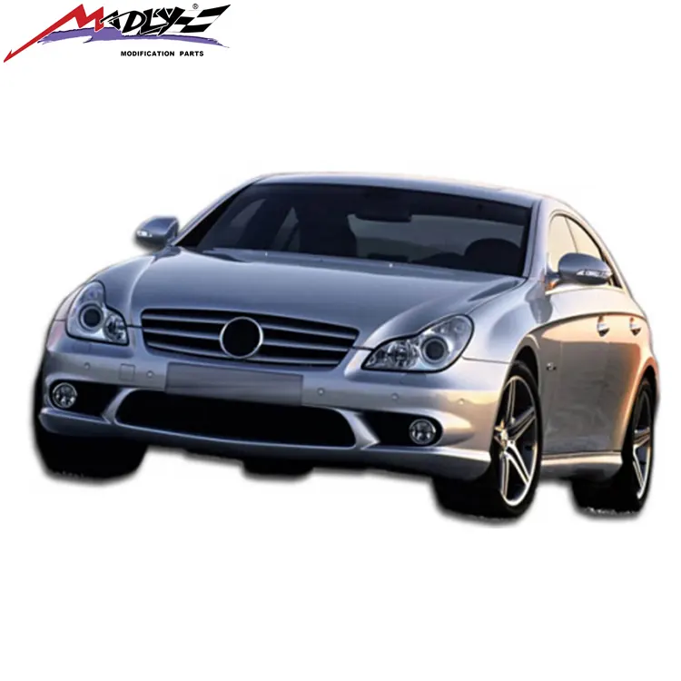 Follemente CLS W219 corredi del corpo per 2006-2011 Mercedes Benz AMG Style kit