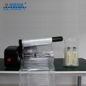 Burbuja de aire bien diseñado la bolsa de plástico de embalaje columna lleno bolsas pequeño cojín de llenado de envases - Product Image 3