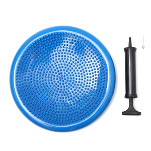 Wholesale-33cm PVC <strong>Balance</strong> Yoga Balls Massage Pad Wheel <strong>Stability</strong> <strong>Balance</strong> Massage Cushion Mat Ball Fitness <strong>Exercise</strong> - Product Image 5