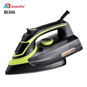 2800watt large Anti-Calc Steam Iron Stainless Steel Soleplate with Auto-Off, 400-Hole, industrial Electric Steam Iron