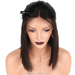 <span class=keywords><strong>Parrucche</strong></span> in Capelli Umani Brasiliani con Taglio Bob <span class=keywords><strong>per</strong></span> Donne di Colore, Consegna Rapida, <span class=keywords><strong>Parrucche</strong></span> in Pizzo - Product Image 2