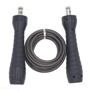 Gimnasio <span class=keywords><strong>en</strong></span> casa ProCircle nuevo diseño Cruz Fitness de PVC saltar la cuerda - Product Image 3
