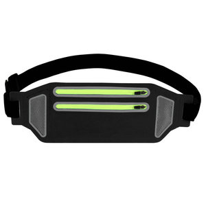 Lymech atacado de bumbag fino personalizado, à prova d' água, moda, viagem, esporte, carteira, cinto, bolsa de cintura, conjunto de clip - Product Image 1