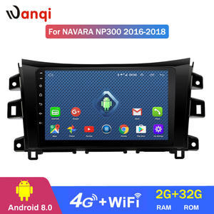Reproductor Multimedia Wanqi 4G Lte de 10 Pulgadas con Android 10 para Auto, Radio, Video, Audio, Estéreo, Navegador GPS para Nissan Navara/NP300 2016-2018 - Product Image 2