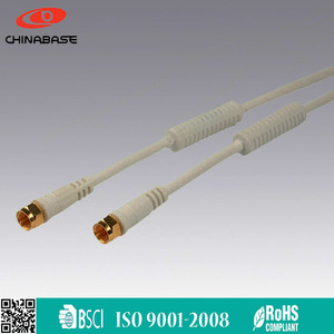 connecteurs raccord coupleur adaptateur <span class=keywords><strong>fiche</strong></span> F-F femelle-femelle pour câble coaxial <span class=keywords><strong>antenne</strong></span> <span class=keywords><strong>TV</strong></span> - Product Image 2