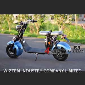 CEE COC Scooter Électrique <span class=keywords><strong>Citycoco</strong></span> 60 KM gamme askmy x1 américain fait <span class=keywords><strong>alibaba</strong></span> - Product Image 4