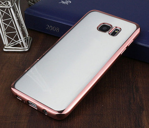 Funda Clear Cover transparente TPU Resistente a <span class=keywords><strong>la</strong></span> suciedad para Samsung S7 / S7 Edge - Product Image 3