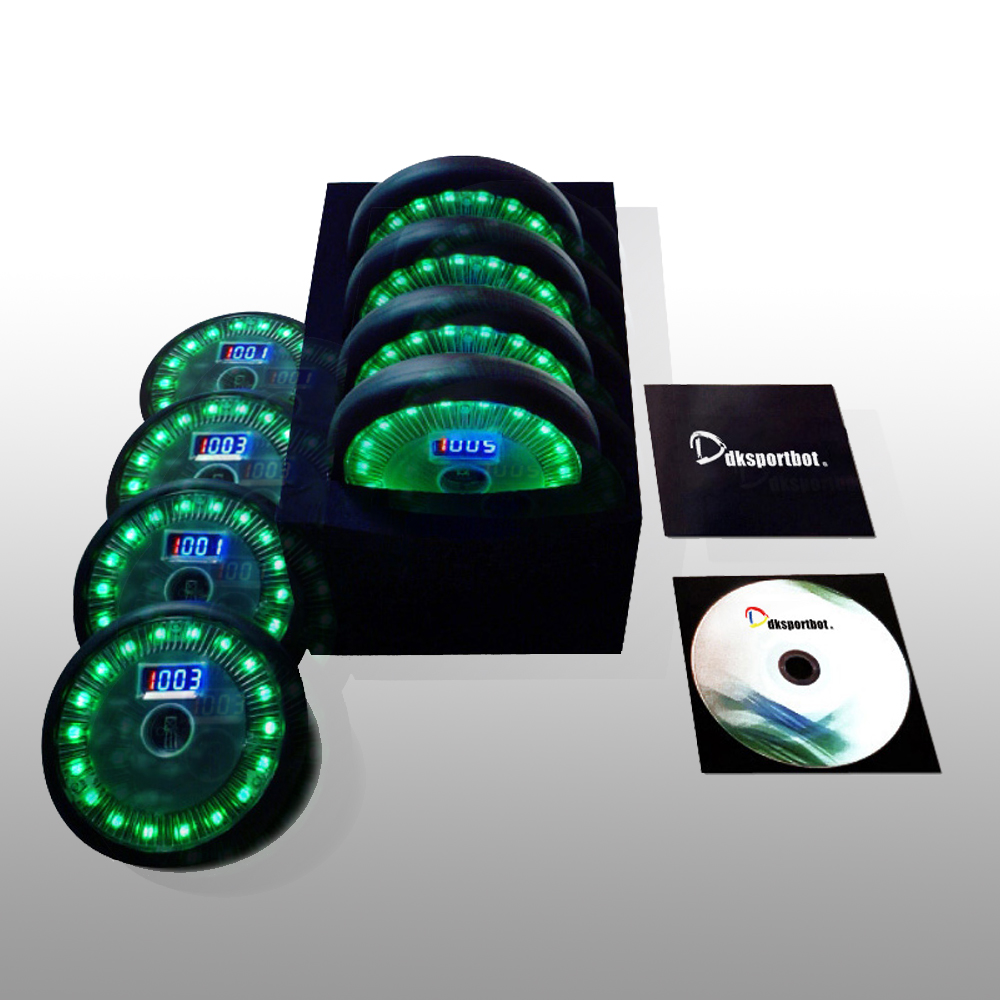 Инновационные стены пол быстрая скорость обучения системы беспроводной реакции огни