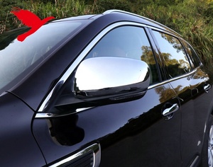 ABS Chrome Car Side Door Specchio Vista Posteriore Della Copertura Della Protezione Trim per <span class=keywords><strong>Renault</strong></span> <span class=keywords><strong>Kadjar</strong></span> 2015-2019 - Product Image 6