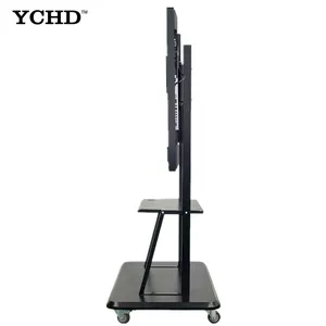 YCHD 65 "75" 86 "在庫製品ステータスオールインワンタッチスクリーンモニターパネルPC