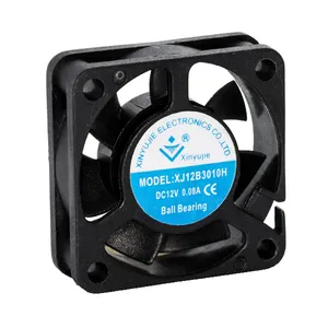 3010 oksijen jeneratörü 2/3/4 pins dc soğutma fanı 5/12/24v su geçirmez IP55 araba led kafa lambası eksenel fan 30x30x10