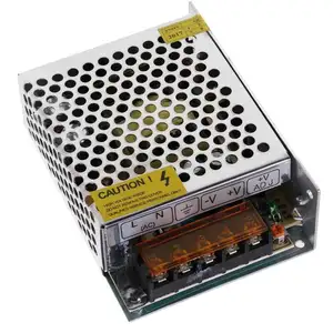 C-alimentación nuevo ac110v 220v de neón de colores de fuente de alimentación 36w 12v 3a