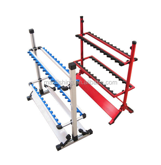HOT SALE in USA Wonderful Aluminum Detachable Fishing Rod Rack| Alibaba.com