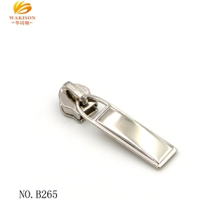 Fábrica vario tipo tirador artículo metal cremalleras para bolsos - Product Image 5