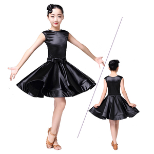 Costume de danse de fille à manches longues ou sans manches de nouveau style de vente en gros et à chaud - Product Image 5