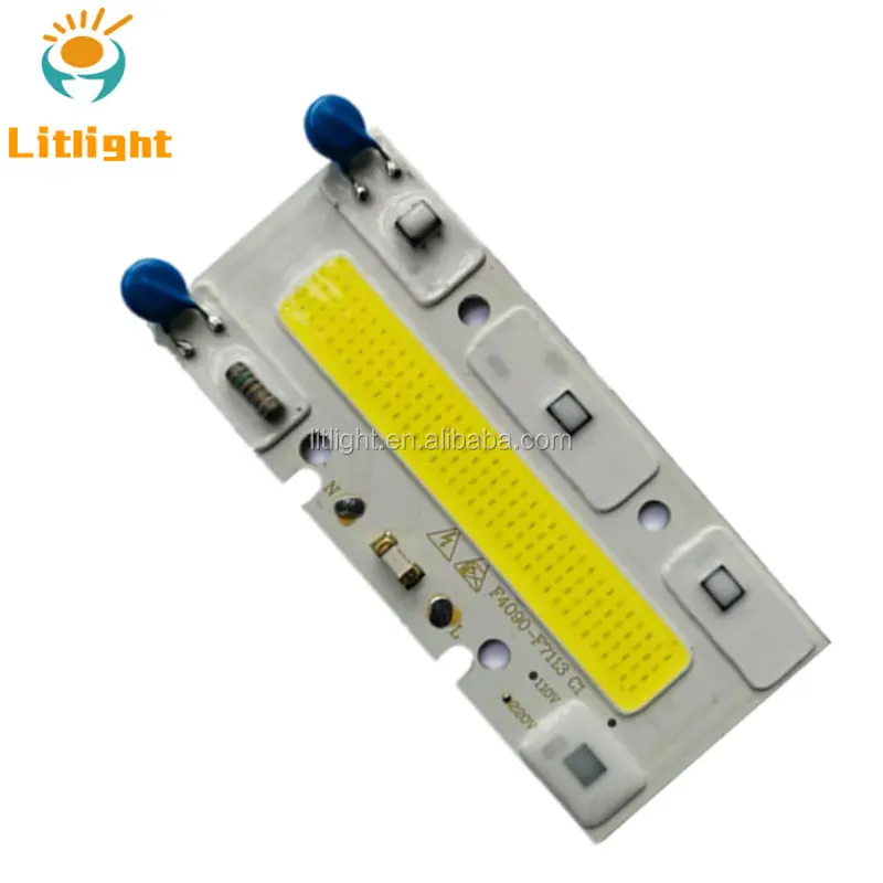 Lineaire Lange Vierkante Vorm Wit 6000 K 3000 K 30 W tot 150 W Driverless AC 110 V 120 V 220 V 230 V Cob Led chip 100 W