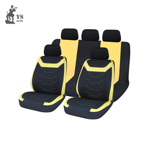 Sarung jok mobil, aksesoris interior mobil universal untuk penutup kursi depan belakang rendah dan sarung bangku belakang tersedia - Product Image 6