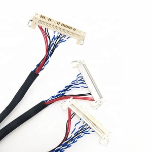 1 MM PITCH 30 พินเปลี่ยน JAE FI-X30HL 2 * 15pin Dupont 2.0 มม.สาย LVDS สำหรับจอ LCD - Product Image 5