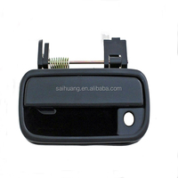 Manija de puerta negra para Hilux 98, L:69220-35080 R:69210-35080