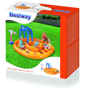 สระน้ำเป่าลม Bestway 53061 Little <span class=keywords><strong>Caboose</strong></span> สำหรับเด็ก - Product Image 5