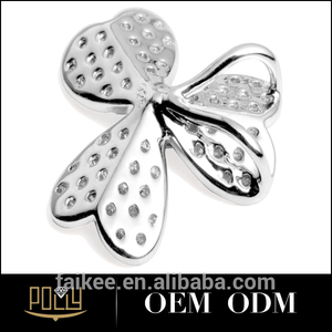 Chaîne en or collier gros bijoux trèfle <span class=keywords><strong>pendentif</strong></span> pour dame - Product Image 2