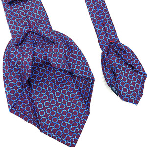 إنشاء العلامة التجارية الخاصة بك الرجال ربطة العنق الحرير الفرز سبعة أضعاف التعادل - Product Image 3