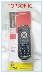 Control Remoto Universal Topsonic RCA 4 en 1 <span class=keywords><strong>3</strong></span> en 1 con Blister - Product Image 1