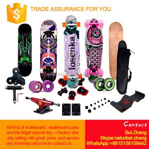 Ruedas de luz de color verde personalizado <span class=keywords><strong>tabla</strong></span> de skate <span class=keywords><strong>longboard</strong></span> completo - Product Image 6