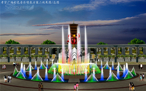 paslanmaz çelik parlaklık açık dekoratif su çeşme - Product Image 2