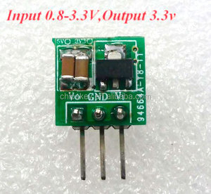 1.5 V 1.8 V 2.5 V 3 V 3.3 V 3.7 V 4.2 V için 5 V DC-DC boost dönüştürücü modülü voltaj Regülatörü - Product Image 1