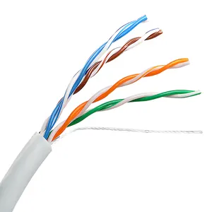 电缆制造商价格 4 对 utp lan 电缆 Internet cat5e 电缆