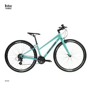 RAYMAX-bicicleta híbrida de 24 velocidades para mujer, proveedor de oro de China, bici de montaña de primera categoría