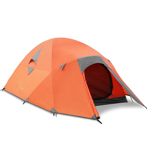 Fonte fabbrica professionale ultraleggero impermeabile <span class=keywords><strong>montagna</strong></span> arrampicata cupola tenda <span class=keywords><strong>campeggio</strong></span> <span class=keywords><strong>per</strong></span> 2 persone - Product Image 4