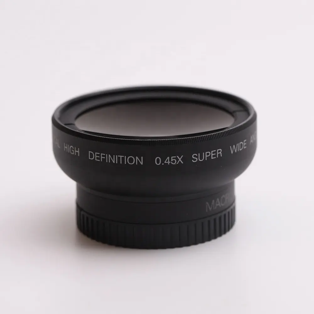 Factory supply digital lens 37mm 0.45x UV49mm macro lens for Mobile Phone