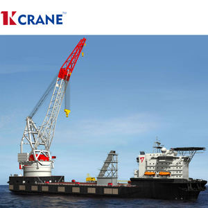 15ตันกล้องส่องทางไกลบูมไฮดรอลิแจ็คเรือดาดฟ้าทะเลเครนติดตั้งบนดาดฟ้าหรือเรือ360องศา - Product Image 1