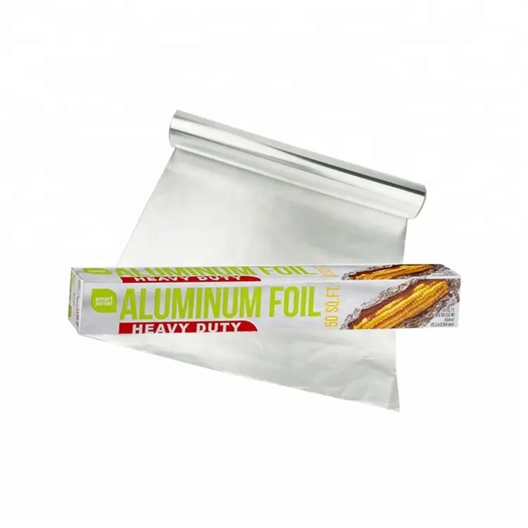 Papel de aluminio Hotpack Household Catering Cooking Baking para embalaje flexible